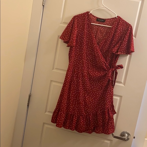 Little red dress - Picture 2 of 2